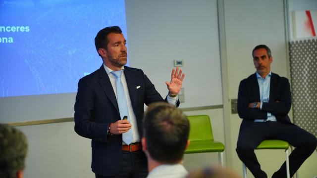 Marc Ciria e Iván Cabeza lideran una ponencia sobre soluciones financieras para el Barça