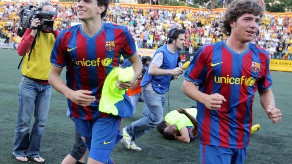 El Barça B ascendió a Segunda A en 2010