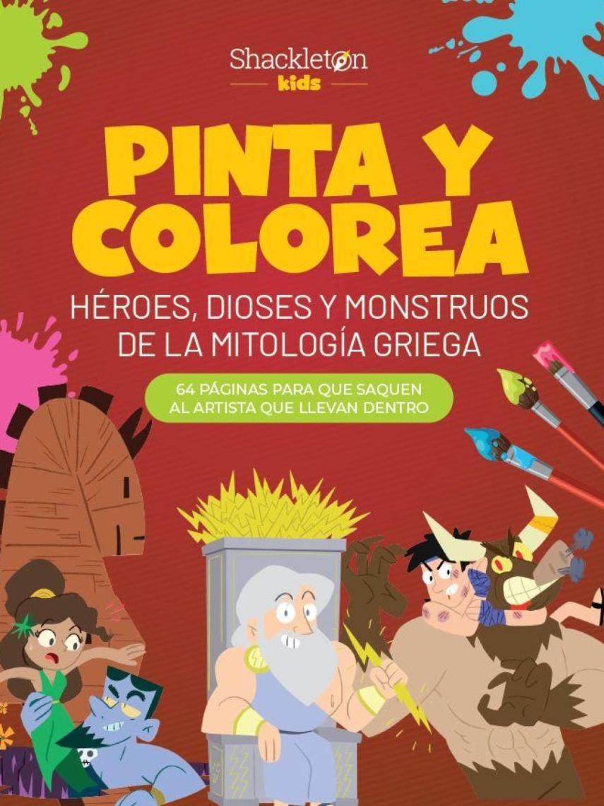 'Pinta y colorea'