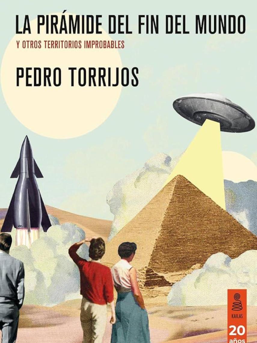 Portada del libro de Pedro Torrijos