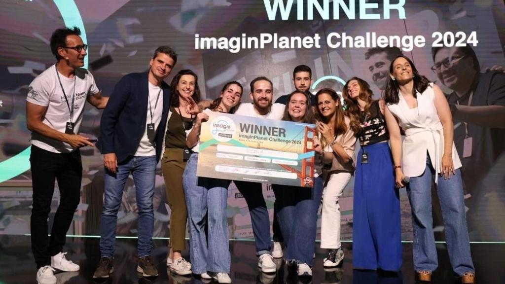 El equipo ganador de la cuarta edición de ImaginPlanet Challenge
