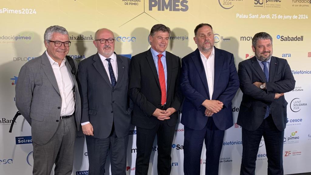 Inauguración de la 37ª edición de los Premis Pimec