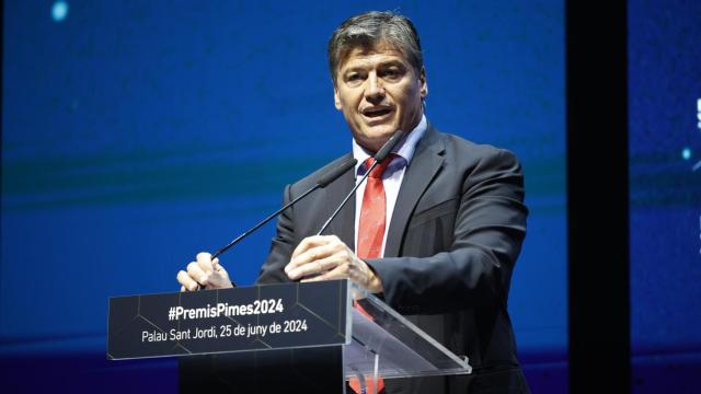 El presidente de Pimec, Antoni Cañete