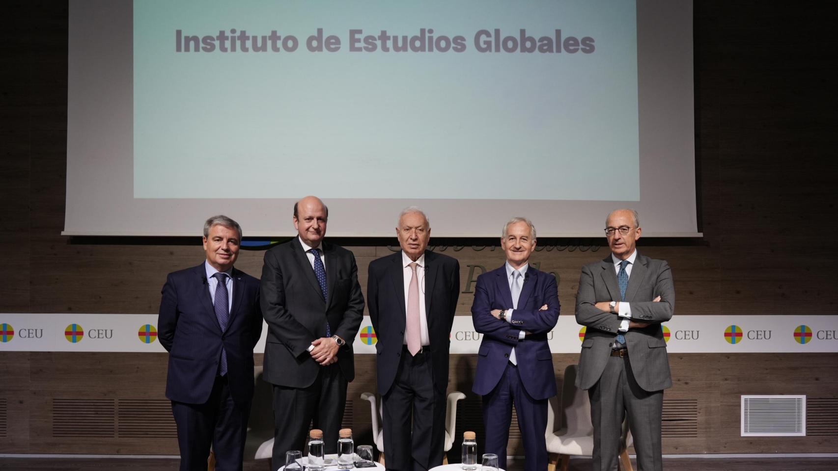Acto inaugural del Instituto de Estudios Globales