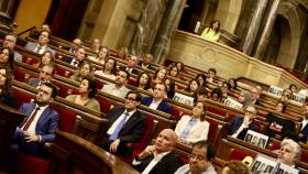 Pleno del Parlament de Cataluña