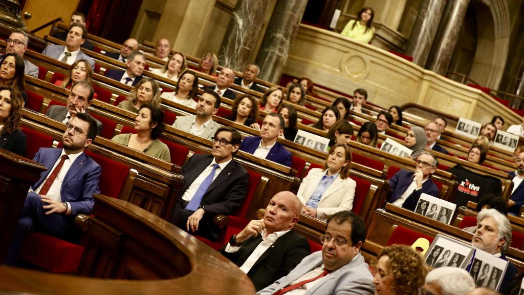 Pleno del Parlament de Cataluña