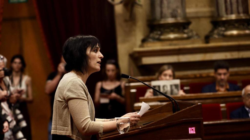 La líder de Aliança Catalana, Sílvia Orriols