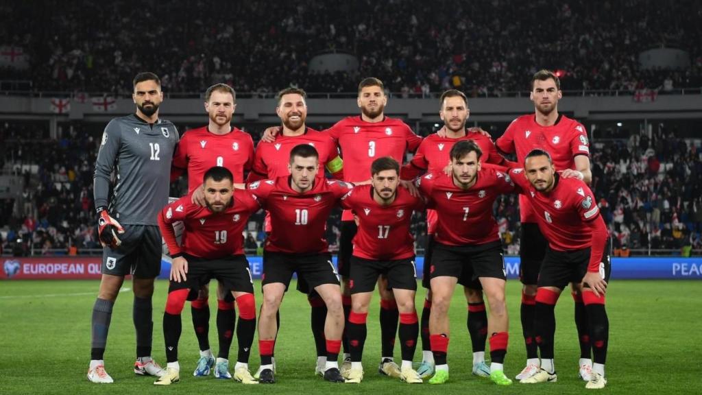 La selección de Georgia en la Eurocopa