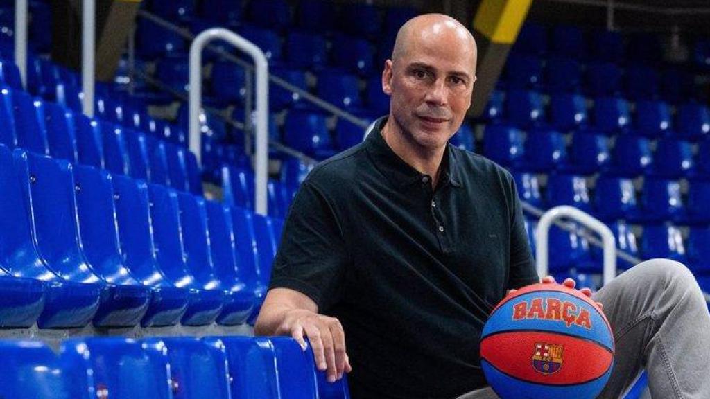 Joan Peñarroya, nuevo entrenador del Barça de basket