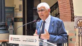 El 'conseller' de Salud de la Generalitat de Cataluña, Manel Balcells