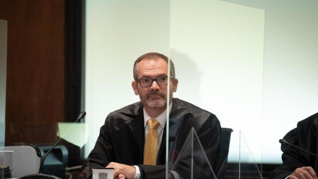 El exdiputato de JxCat Josep Costa, durante el juicio en el Tribunal Superior de Justicia de Cataluña (TSJC), a 5 de octubre de 2022, en Barcelona