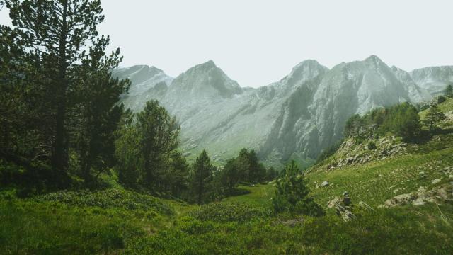 Los Pirineos, en una imagen de archivo