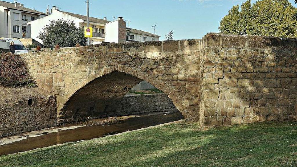 Puente románico de Agramunt