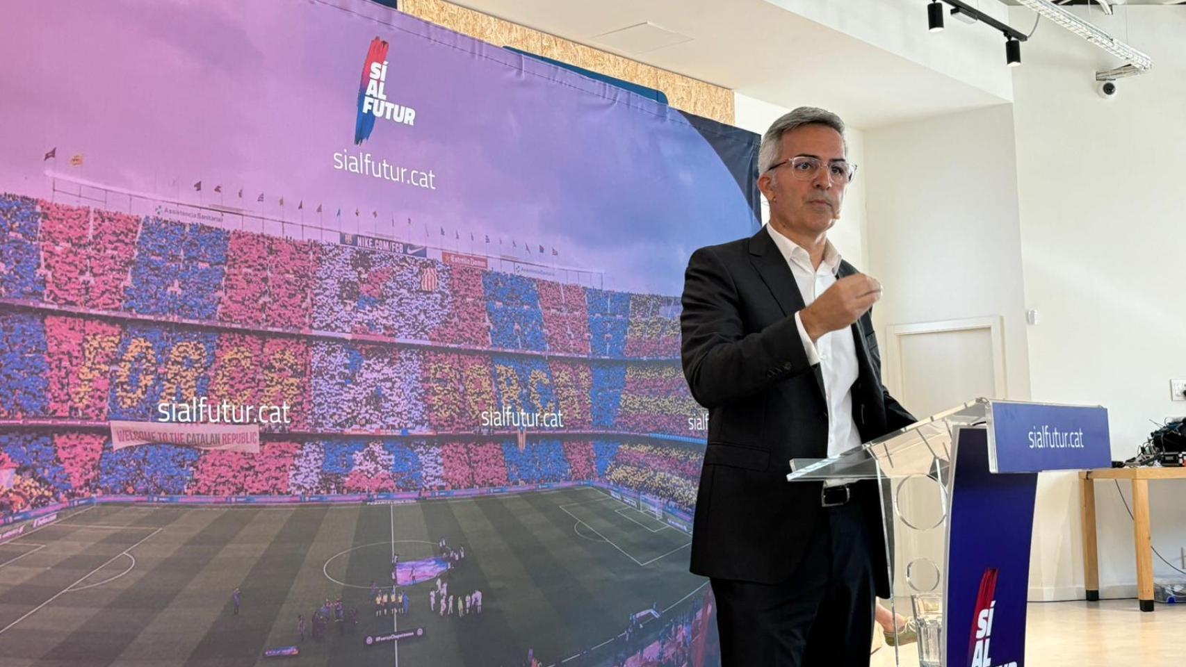 Víctor Font analiza la actualidad del Barça