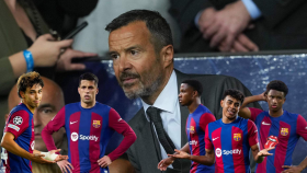 Jorge Mendes maneja el futuro de cinco cracks del Barça: Joao Félix, Cancelo, Ansu Fati, Lamine Yamal y Balde