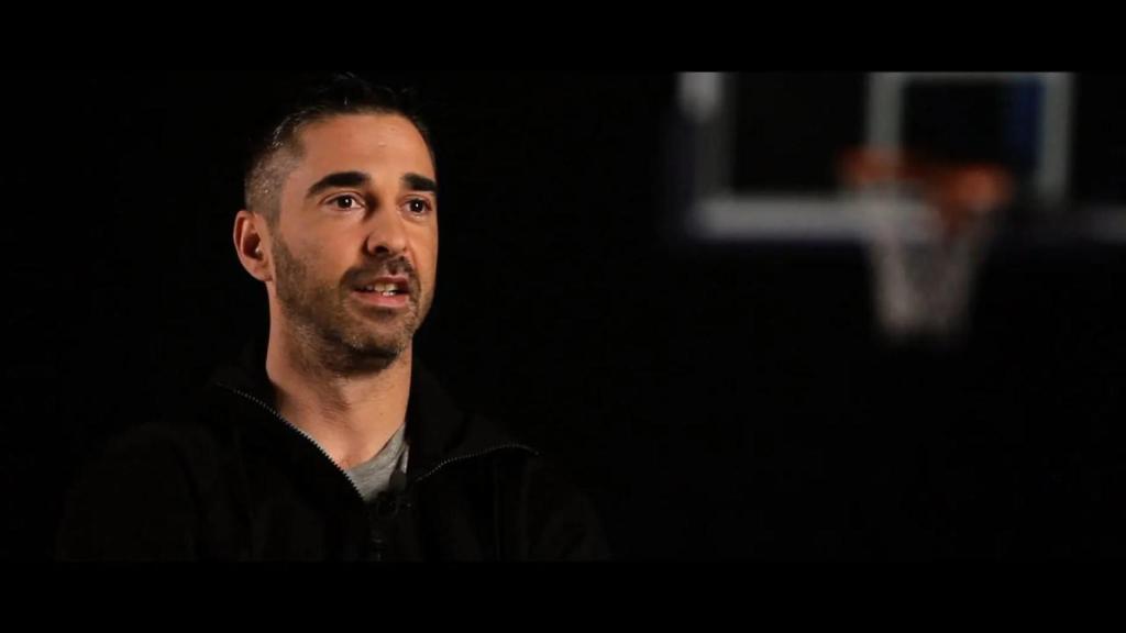 Juan Carlos Navarro, mánager del Barça de basket, en una entrevista