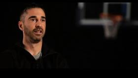 Juan Carlos Navarro, mánager del Barça de basket, en una entrevista