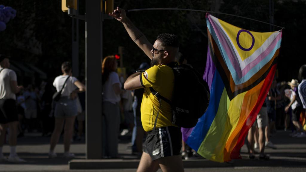 Manifestación del Orgullo LGTBI en Barcelona, en 2023