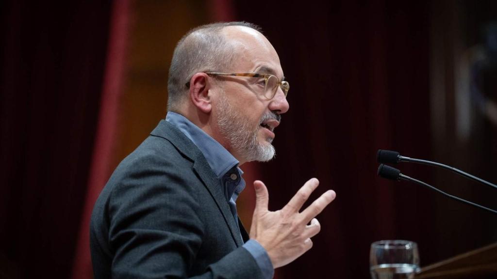 El aún consejero catalán de Derechos Sociales, Carles Campuzano