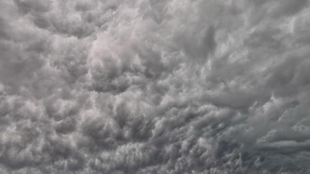 Nubes de tormenta sobre el prelitoral tarraconense