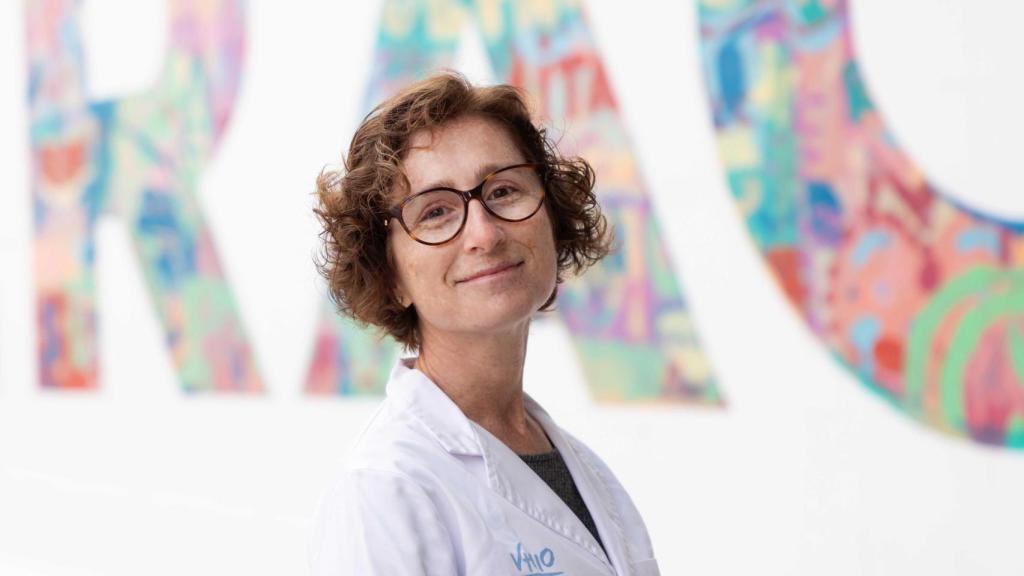 Teresa Macarulla, oncóloga médica del Hospital Vall d'Hebron / EP