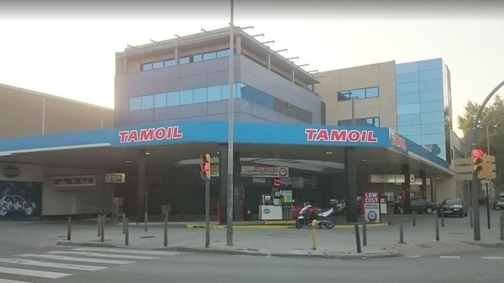 Estación de servicio de Tamoil
