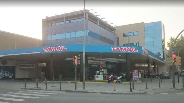Estación de servicio de Tamoil