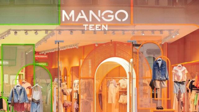 Mango 'Teen' en Barcelona