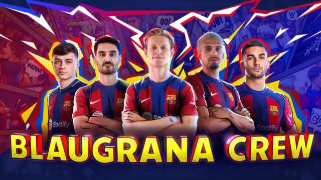 El diseño oficial del Barça para presentar la renovación de un patrocinador