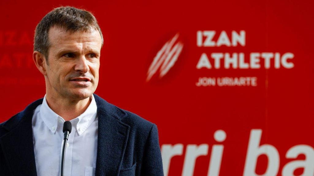 Jon Uriarte, presidente del Athletic
