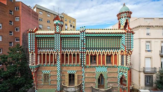 La primera casa diseñada por Gaudí