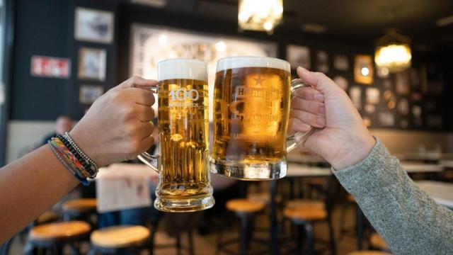 Los locales de Restalia han aumentado sus ventas de cerveza