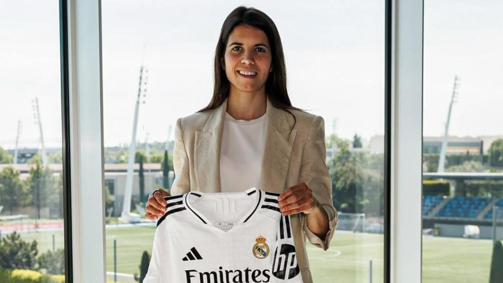 Alba Redondo, presentada como la nueva futbolista del Real Madrid
