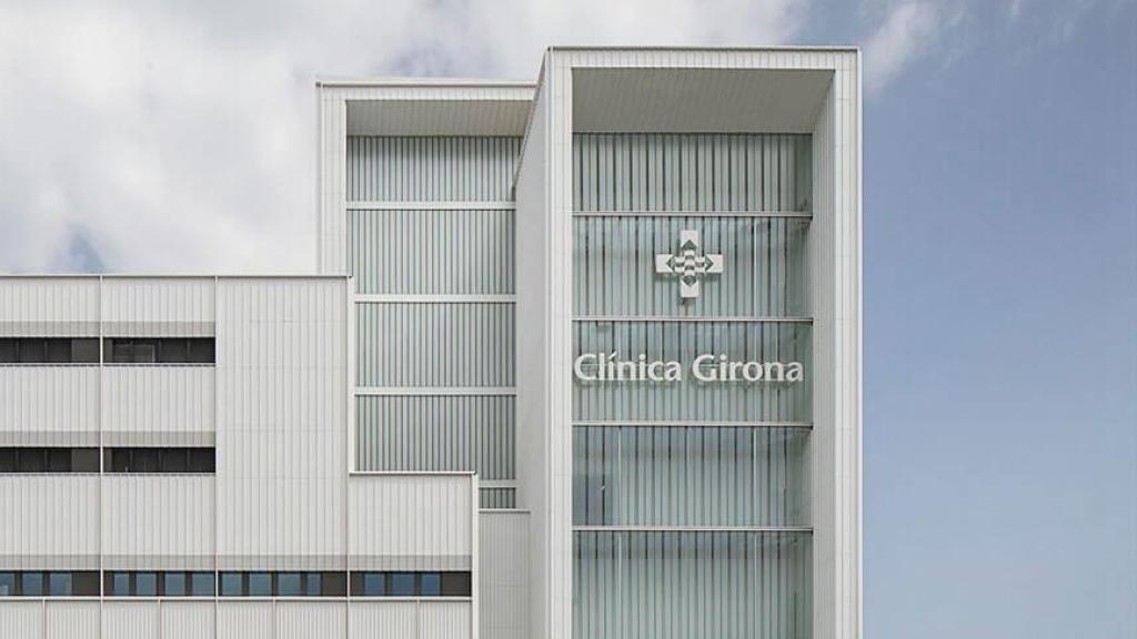 Imagen de la Clínica Girona, el hospital privado de referencia de la capital provincial