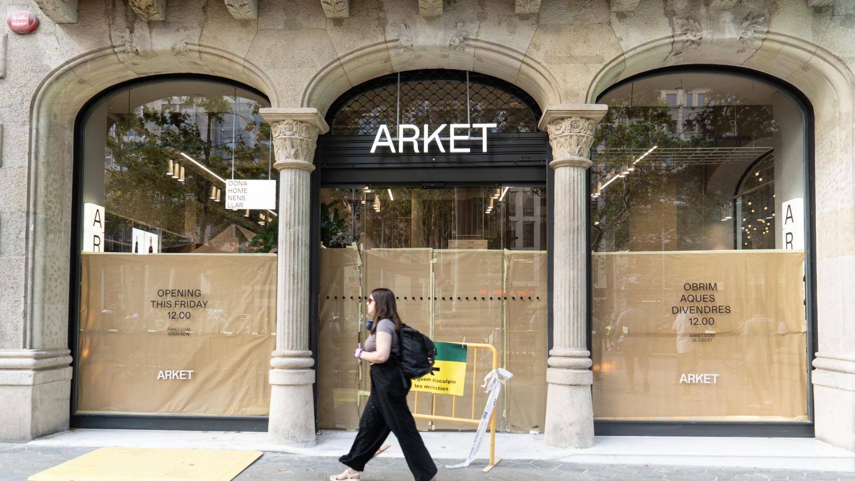 Nueva tienda Arket en Paseo de Gracia