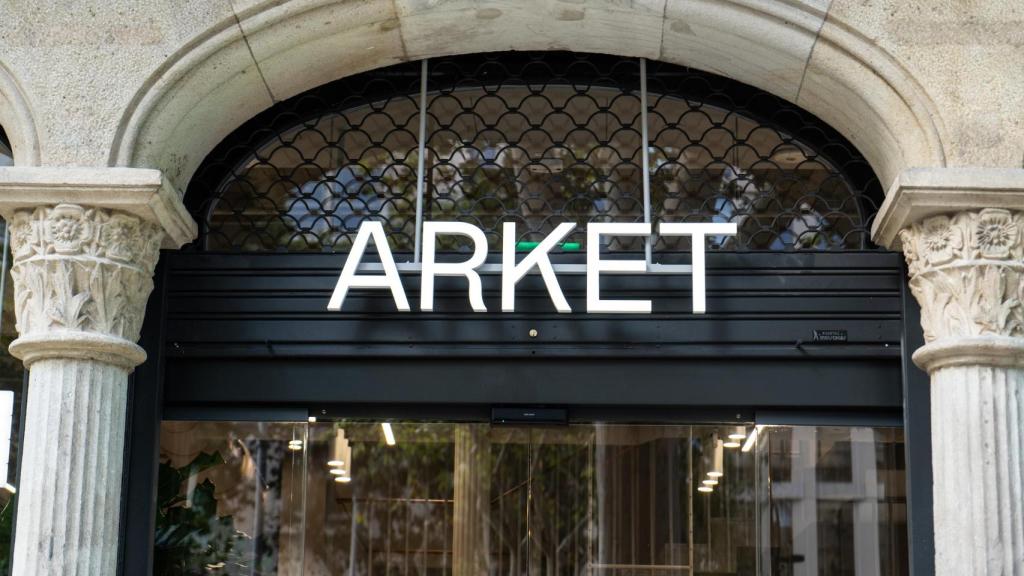 Nueva tienda Arket en Paseo de Gracia