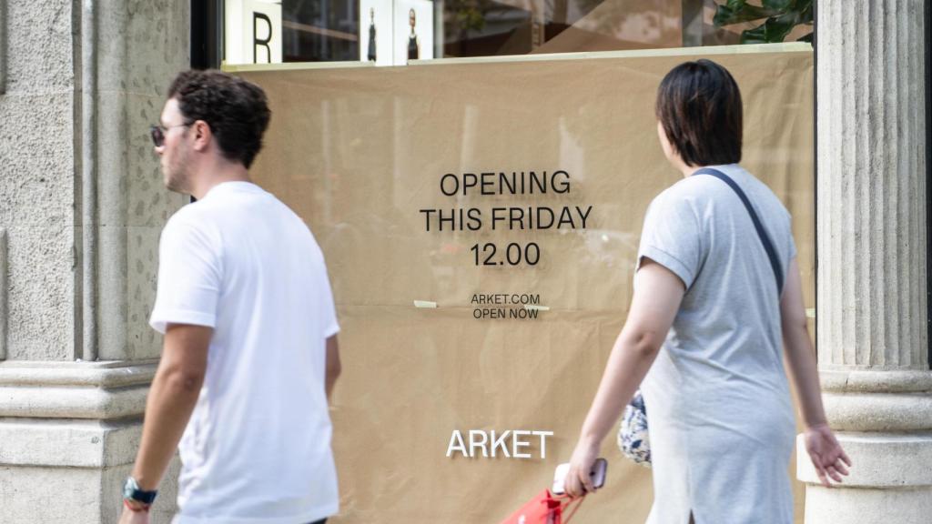 Nueva tienda Arket en Paseo de Gracia