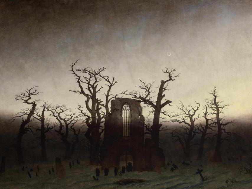 'Abadía en el robledal0 (1809)
