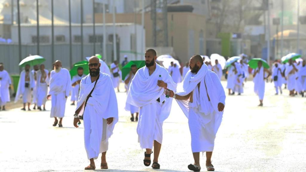 Peregrinación de musulmanes a La Meca