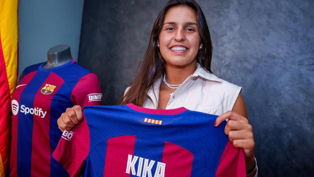 Nuevo fichaje para el Barça femenino: Kika Nazareth