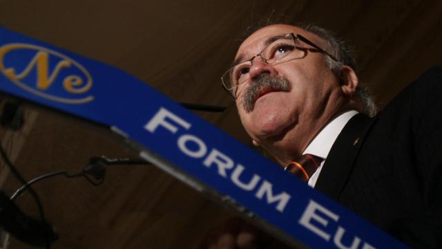 El exvicepresidente Josep-Lluís Carod-Rovira
