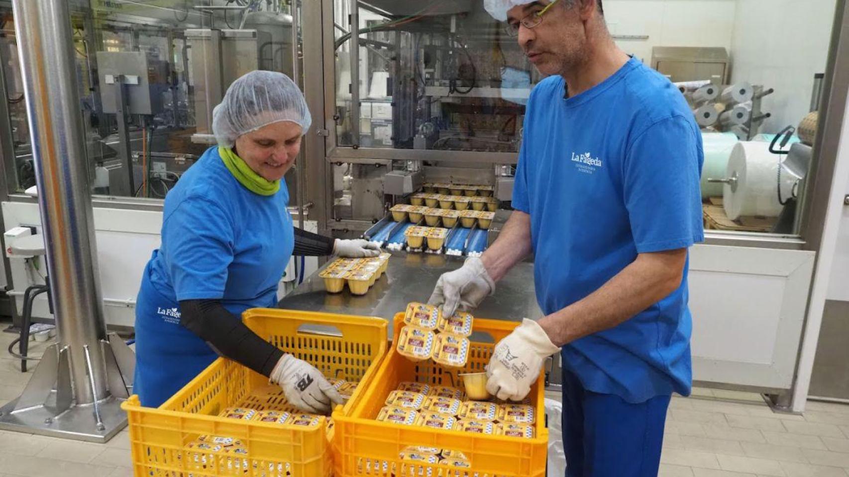 Empleados de La Fageda