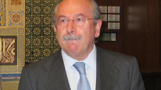 Luis del Rivero, expresidente de Sacyr y accionista de BBVA, en una foto de archivo / EP
