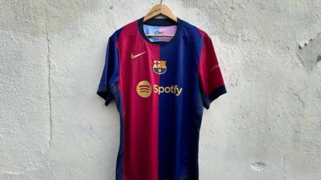 Nueva camiseta del Barça para la temporada 2024-25