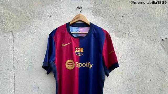 Nueva camiseta del Barça para la temporada 2024-25