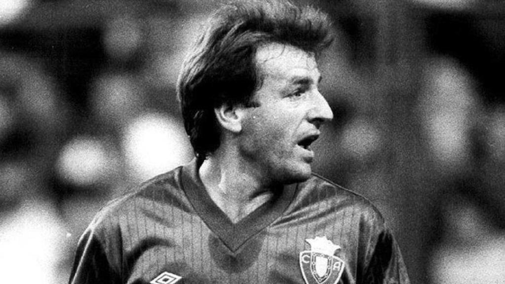 Miguel Merino, con Osasuna