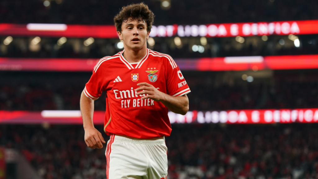 Joao Neves, del Benfica