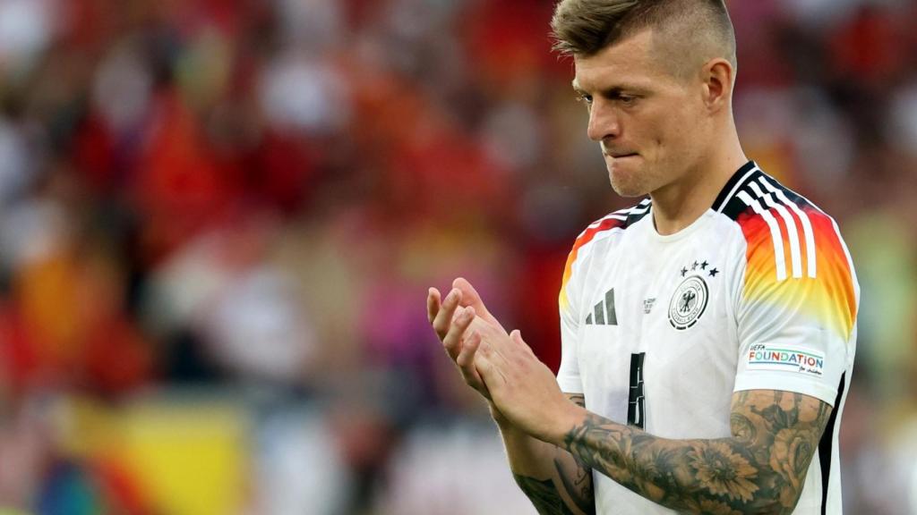 Kroos, tras la derrota de Alemania ante España