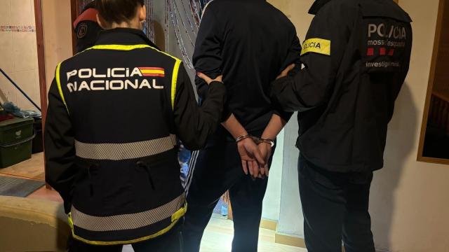 Detención conjunta de los Mossos d'Esquadra y la Policía Nacional