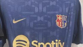 Nuevas camiseta de entrenamiento del Barça 2024-25